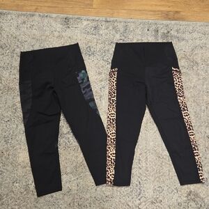 Zyia Cropped Workout Leggings